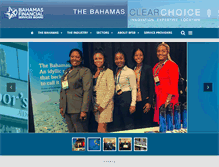 Tablet Screenshot of bfsb-bahamas.com